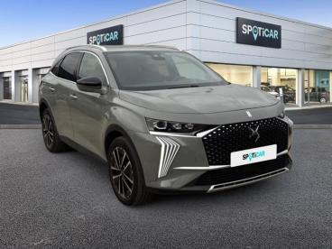 DS CERTIFIED Ds Ds 7 Crossback Bluehdi 130ch Rivoli Automatique occasion certifiée - Suv Diesel Gris Laqué (m) - Nimes - 3750894_3