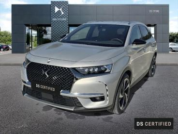 DS CERTIFIED Ds Ds 7 Crossback E-tense 4x4 300ch Rivoli occasion certifiée - Suv Hybride Rechargeable Cristal Pearl (n) - Aix En Provence - 3750913_1
