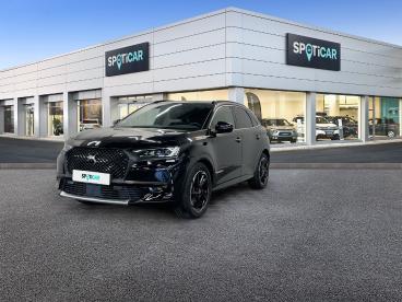 SPOTICAR Ds Ds 7 Crossback Crossback Hybride E-tense 225 Eat8 Performance Lin Occasion - Suv-4x4 Hybride Rechargeable Noir - Le Bouscat - 1203751591_1