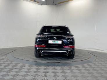 SPOTICAR Ds Ds 7 Crossback Crossback Hybride E-tense 225 Eat8 Performance Lin Occasion - Suv-4x4 Hybride Rechargeable Noir - Le Bouscat - 1203751591_4