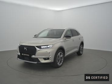 DS CERTIFIED Ds Ds 7 Crossback Crossback Puretech 180 Eat8 Grand Chic occasion certifiée - Suv Essence Cristal Pearl (n) - La Rochelle - 3751790_1