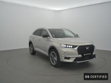 DS CERTIFIED Ds Ds 7 Crossback Crossback Puretech 180 Eat8 Grand Chic occasion certifiée - Suv Essence Cristal Pearl (n) - La Rochelle - 3751790_3