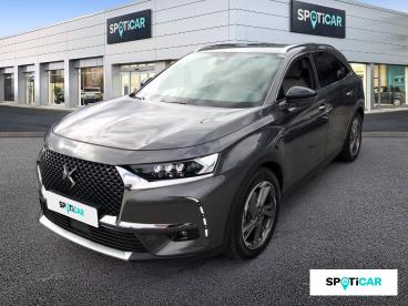 DS CERTIFIED Ds Ds 7 Crossback Crossback Hybride E-tense 300 Eat8 4x4 Rivoli occasion certifiée - Suv Hybride Rechargeable Gris - Frejus - 3753245_1