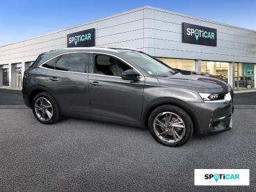 DS CERTIFIED Ds Ds 7 Crossback Crossback Hybride E-tense 300 Eat8 4x4 Rivoli occasion certifiée - Suv Hybride Rechargeable Gris - Frejus - 3753245_5