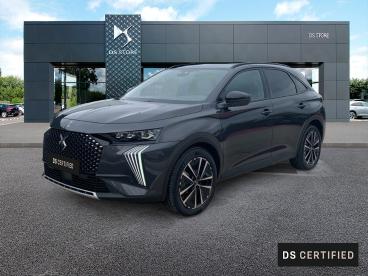 DS CERTIFIED Ds Ds 7 Crossback Hybride Rechargeable E-tense 225 Eat8 Pallas Ligne occasion certifiée - Suv Hybride Rechargeable Gris - Dijon - 3753257_1
