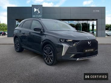 DS CERTIFIED Ds Ds 7 Crossback Hybride Rechargeable E-tense 225 Eat8 Pallas Ligne occasion certifiée - Suv Hybride Rechargeable Gris - Dijon - 3753257_3
