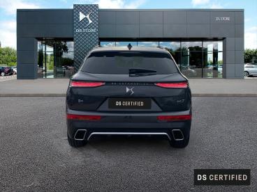DS CERTIFIED Ds Ds 7 Crossback Hybride Rechargeable E-tense 225 Eat8 Pallas Ligne occasion certifiée - Suv Hybride Rechargeable Gris - Dijon - 3753257_5