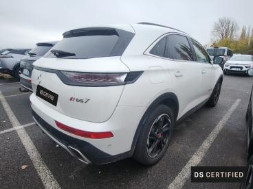 DS CERTIFIED Ds Ds 7 Crossback Crossback Puretech 180 Eat8 Performance Line+ occasion certifiée - Suv Essence Blanc - Amiens - 3753915_3