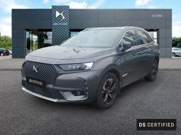 DS CERTIFIED Ds Ds 7 Crossback Crossback Bluehdi 180 Eat8 Performance Line+ occasion certifiée - Suv Diesel Gris - Amiens - 3753916_1