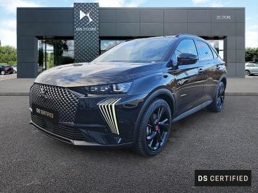 DS CERTIFIED Ds Ds 7 Crossback Hybride Rechargeable E-tense 225 Eat8 Performance occasion certifiée - Suv Hybride Rechargeable Noir - Glos - 3754373_1