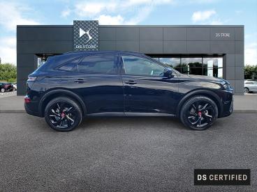 DS CERTIFIED Ds Ds 7 Crossback Hybride Rechargeable E-tense 225 Eat8 Performance occasion certifiée - Suv Hybride Rechargeable Noir - Glos - 3754373_4
