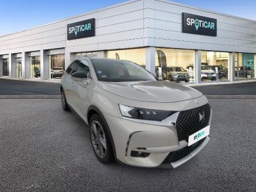SPOTICAR Ds Ds 7 Crossback Crossback Hybride E-tense 225 Eat8 Rivoli Occasion - Suv-4x4 Hybride Rechargeable Gris - Rouen - 1203754376_3