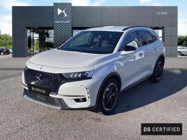 SPOTICAR Ds Ds 7 Crossback E-tense 225 Performance Line + Occasion - Suv-4x4 Hybride Rechargeable Blanc Nacre (n) - Limoges - 1203754973_1