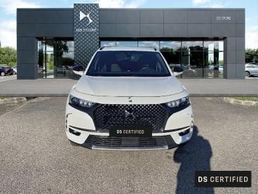 SPOTICAR Ds Ds 7 Crossback E-tense 225 Performance Line + Occasion - Suv-4x4 Hybride Rechargeable Blanc Nacre (n) - Limoges - 1203754973_2