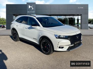 SPOTICAR Ds Ds 7 Crossback E-tense 225 Performance Line + Occasion - Suv-4x4 Hybride Rechargeable Blanc Nacre (n) - Limoges - 1203754973_3