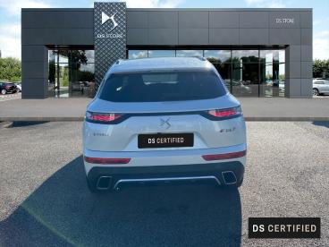 SPOTICAR Ds Ds 7 Crossback E-tense 225 Performance Line + Occasion - Suv-4x4 Hybride Rechargeable Blanc Nacre (n) - Limoges - 1203754973_5