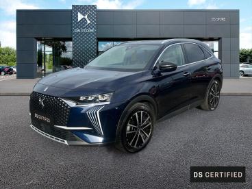 DS CERTIFIED Ds Ds 7 Crossback Hybride Rechargeable E-tense 225 Eat8 Opera occasion certifiée - Suv Hybride Rechargeable Bleu - Le Bouscat - 3755713_1
