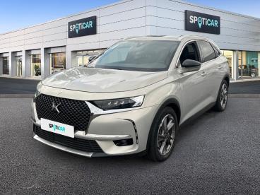 DS CERTIFIED Ds Ds 7 Crossback Crossback Hybride 300 E-tense Eat8 4x4 Grand Chic occasion certifiée - Suv Hybride Rechargeable Gris - Villeneuve St Germain - 3755742_1