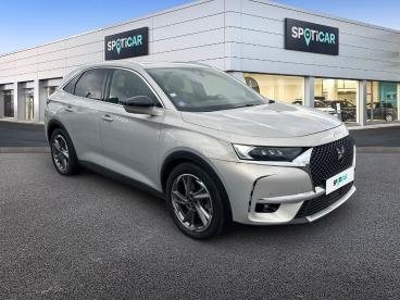 DS CERTIFIED Ds Ds 7 Crossback Crossback Hybride 300 E-tense Eat8 4x4 Grand Chic occasion certifiée - Suv Hybride Rechargeable Gris - Villeneuve St Germain - 3755742_3