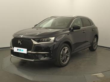 DS CERTIFIED Ds Ds 7 Crossback Crossback Puretech 180 Eat8 Rivoli occasion certifiée - Suv Essence Bleu - Le Mans - 3755994_1