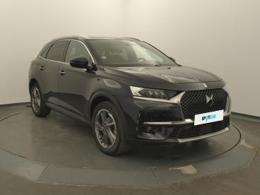 DS CERTIFIED Ds Ds 7 Crossback Crossback Puretech 180 Eat8 Rivoli occasion certifiée - Suv Essence Bleu - Le Mans - 3755994_3