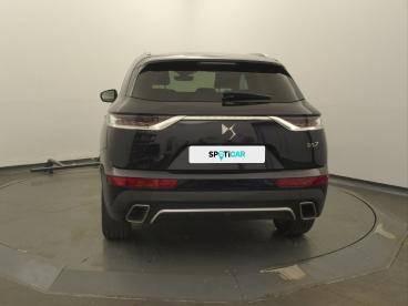 DS CERTIFIED Ds Ds 7 Crossback Crossback Puretech 180 Eat8 Rivoli occasion certifiée - Suv Essence Bleu - Le Mans - 3755994_5