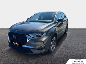 DS CERTIFIED Ds Ds 7 Crossback Crossback Puretech 130 Eat8 Bastille+ occasion certifiée - Suv Essence Gris - Dole - 3756257_1