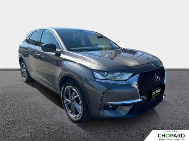 DS CERTIFIED Ds Ds 7 Crossback Crossback Puretech 130 Eat8 Bastille+ occasion certifiée - Suv Essence Gris - Dole - 3756257_3