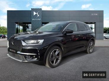 DS CERTIFIED Ds Ds 7 Crossback E-tense 225ch Rivoli occasion certifiée - Suv Hybride Rechargeable Noire Perla Nera (n) - Tille - 3757312_1