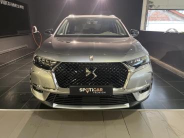 DS CERTIFIED Ds Ds 7 Crossback E-tense 4x4 300ch Rivoli occasion certifiée - Suv Hybride Rechargeable Gris Artense (m) - Chelles - 3757321_1