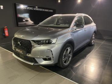 DS CERTIFIED Ds Ds 7 Crossback E-tense 4x4 300ch Rivoli occasion certifiée - Suv Hybride Rechargeable Gris Artense (m) - Chelles - 3757321_3