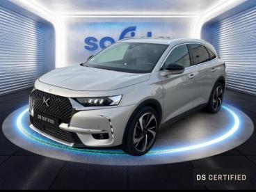 DS CERTIFIED Ds Ds 7 Crossback E-tense 225ch Rivoli occasion certifiée - Suv Hybride Rechargeable Cristal Pearl (n) - Longuenesse - 3757342_1