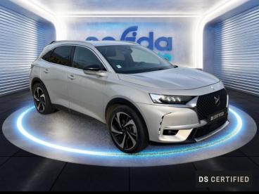 DS CERTIFIED Ds Ds 7 Crossback E-tense 225ch Rivoli occasion certifiée - Suv Hybride Rechargeable Cristal Pearl (n) - Longuenesse - 3757342_3