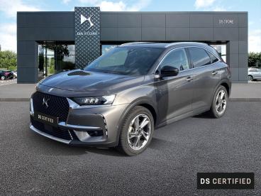 DS CERTIFIED Ds Ds 7 Crossback 1.6 E-tense 225 Rivoli occasion certifiée - Suv Hybride Rechargeable Gris - Auch - 3759362_1