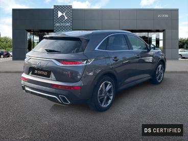 DS CERTIFIED Ds Ds 7 Crossback 1.6 E-tense 225 Rivoli occasion certifiée - Suv Hybride Rechargeable Gris - Auch - 3759362_2