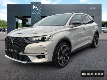 DS CERTIFIED Ds Ds 7 Crossback E-tense 4x4 300ch Louvre occasion certifiée - Suv Hybride Rechargeable Cristal Pearl (n) - Valenciennes - 3759382_1