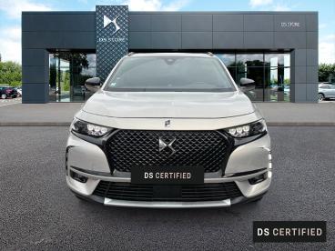 DS CERTIFIED Ds Ds 7 Crossback E-tense 4x4 300ch Louvre occasion certifiée - Suv Hybride Rechargeable Cristal Pearl (n) - Valenciennes - 3759382_2