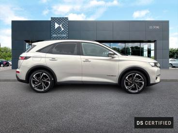 DS CERTIFIED Ds Ds 7 Crossback E-tense 4x4 300ch Louvre occasion certifiée - Suv Hybride Rechargeable Cristal Pearl (n) - Valenciennes - 3759382_4