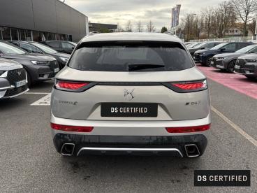 DS CERTIFIED Ds Ds 7 Crossback E-tense 4x4 300ch Louvre occasion certifiée - Suv Hybride Rechargeable Cristal Pearl (n) - Valenciennes - 3759382_5