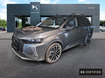 DS CERTIFIED Ds Ds 7 Crossback Hybride Rechargeable E-tense 225 Eat8 Pallas Ligne occasion certifiée - Suv Hybride Rechargeable Gris - Le Bouscat - 3759865_1