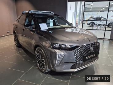 DS CERTIFIED Ds Ds 7 Crossback Hybride Rechargeable E-tense 225 Eat8 Pallas Ligne occasion certifiée - Suv Hybride Rechargeable Gris - Le Bouscat - 3759865_3