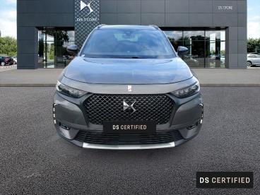 DS CERTIFIED Ds Ds 7 Crossback Crossback Hybride E-tense 225 Eat8 Performance Lin occasion certifiée - Suv Hybride Rechargeable Gris - Cerise - 3759934_2