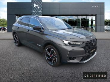 DS CERTIFIED Ds Ds 7 Crossback Crossback Hybride E-tense 225 Eat8 Performance Lin occasion certifiée - Suv Hybride Rechargeable Gris - Cerise - 3759934_3