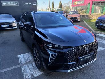 DS CERTIFIED Ds Ds 7 Crossback Hybride Rechargeable E-tense 225 Eat8 Edition Fran occasion certifiée - Suv Hybride Rechargeable Noir - Olivet - 3759953_3