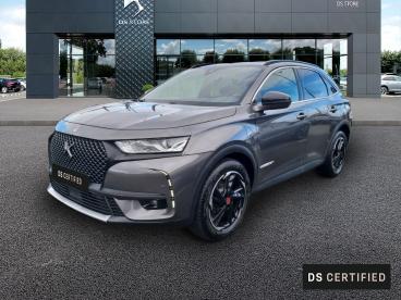 DS CERTIFIED Ds Ds 7 Crossback Crossback Bluehdi 130 Eat8 Performance Line occasion certifiée - Suv Diesel Gris - Angers - 3760000_1