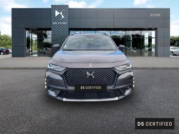 DS CERTIFIED Ds Ds 7 Crossback Crossback Bluehdi 130 Eat8 Performance Line occasion certifiée - Suv Diesel Gris - Angers - 3760000_2