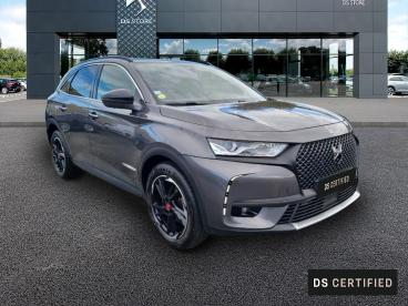 DS CERTIFIED Ds Ds 7 Crossback Crossback Bluehdi 130 Eat8 Performance Line occasion certifiée - Suv Diesel Gris - Angers - 3760000_3