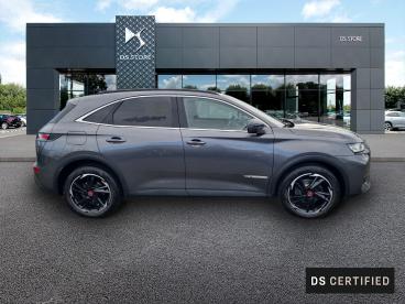 DS CERTIFIED Ds Ds 7 Crossback Crossback Bluehdi 130 Eat8 Performance Line occasion certifiée - Suv Diesel Gris - Angers - 3760000_4