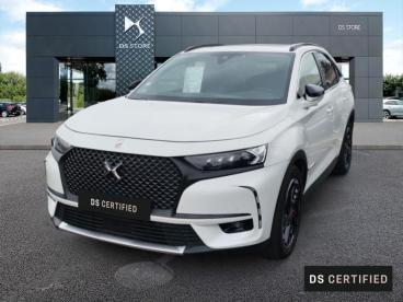 DS CERTIFIED Ds Ds 7 Crossback E-tense 225ch Performance Line occasion certifiée - Suv Hybride Rechargeable Blanc Nacré (n) - Nimes - 3761135_1
