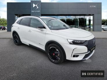 DS CERTIFIED Ds Ds 7 Crossback E-tense 225ch Performance Line occasion certifiée - Suv Hybride Rechargeable Blanc Nacré (n) - Nimes - 3761135_3
